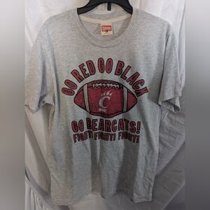Vintage Style Homage Men's University‎ of Cincinnati Small T-shirt